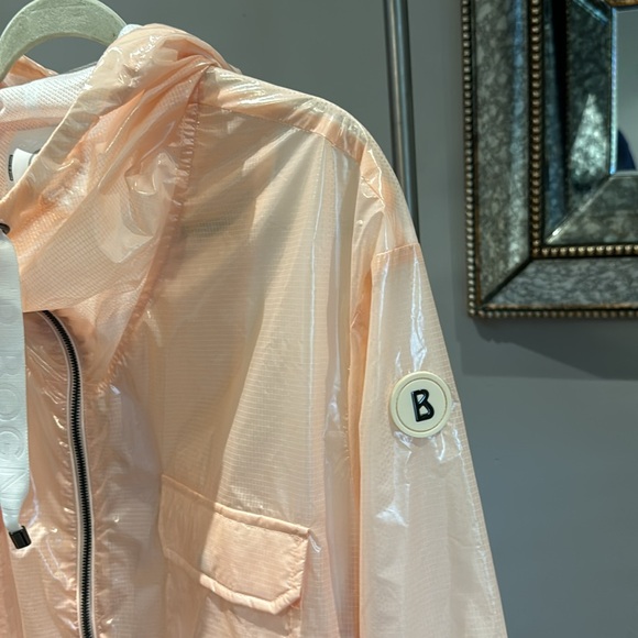 Bogner Tania short peach jacket with drawstring hood sizes M/8, L/10 - Picture 9 of 13